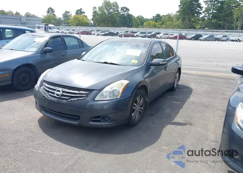 2010 Nissan Altima 2.5 S from USA, damaged, VIN 1N4AL2AP7AN488201